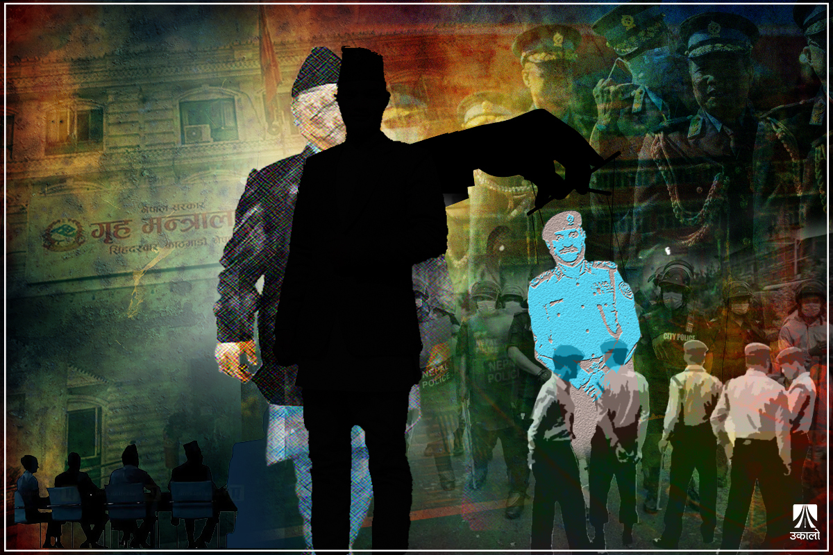 प्रहरीको कमान्ड निजामतीलाई सुम्पने तयारी