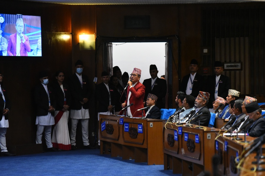 नैतिकता जीवित छ भने प्रधानमन्त्रीले राजीनामा दिनुपर्छ : राजेन्द्र लिङ्देन