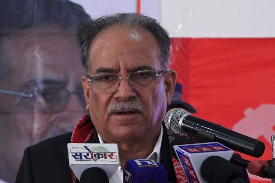 हँसिया हथौडा र रूखबीचको सम्झौताले नै गणतन्त्र र संविधान सम्भव भएको हो : प्रचण्ड