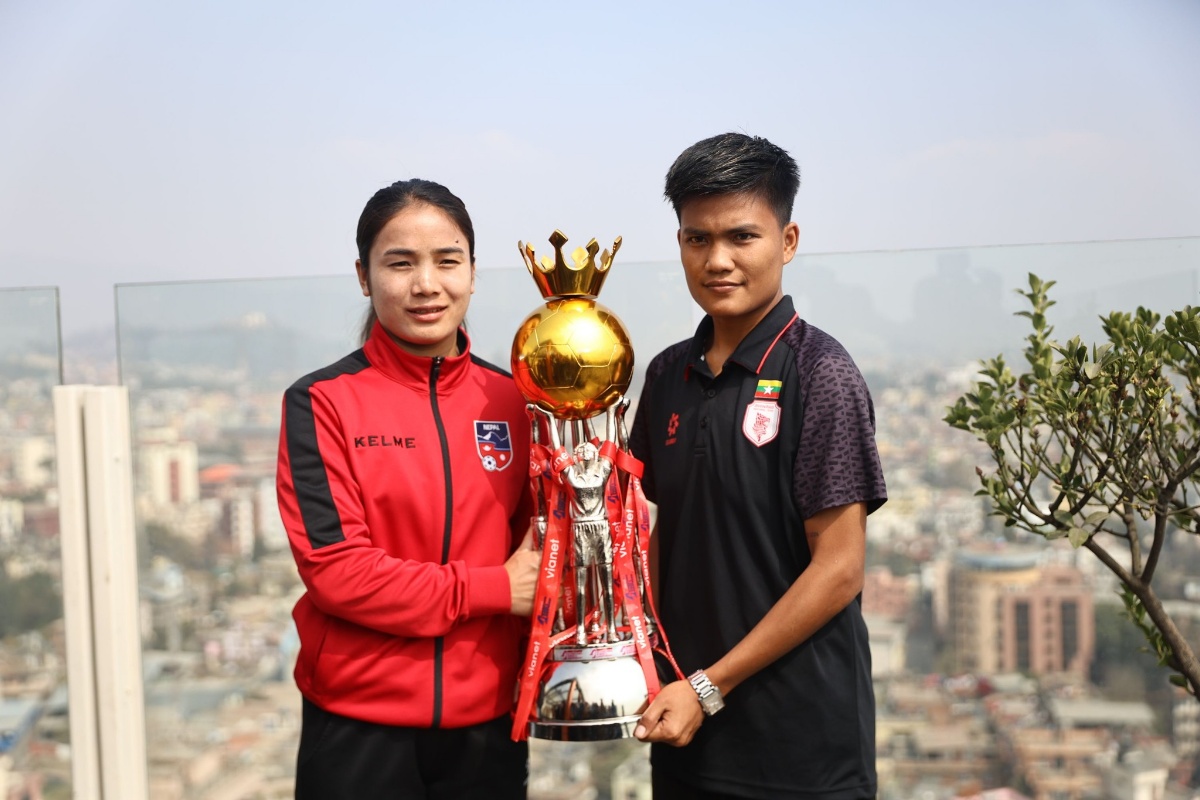 चारदेशीय महिला फुटबल: उपाधिका लागि नेपाल र म्यानमार भिड्दै