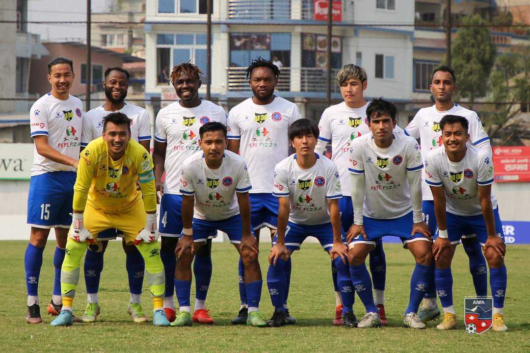 जावलाखेलसँग बराबरीमा रोकिएपछि मछिन्द्रले गुमायो शीर्ष स्थानको मौका