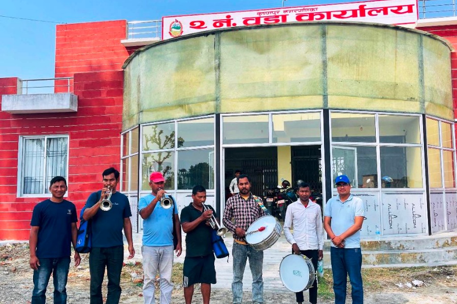 मुक्तकमैयाका लागि स्वरोजगारको आधार बन्यो ‘ब्यान्डबाजा’