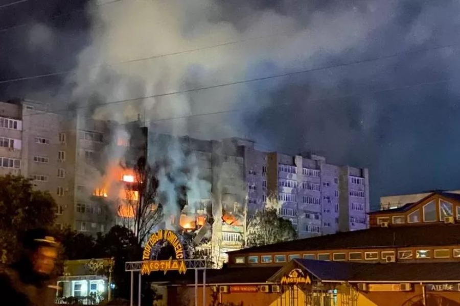 रुसी लडाकु विमान दुर्घटना हुँदा १३ जनाको मृत्यु