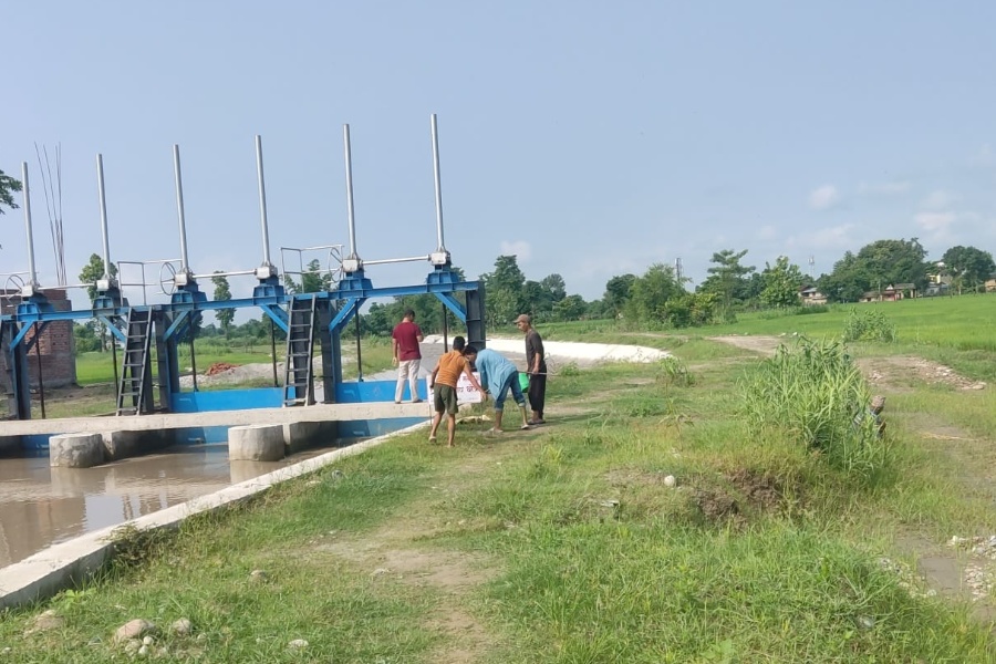 रानी जमरा कुलरिया सिँचाइ आयोजना: शुरू भएन शीतभण्डार निर्माण