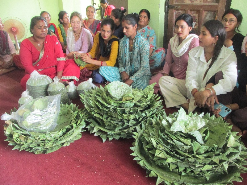 दुनाटपरी उद्योगमार्फत उद्यमी बन्दै गृहणी