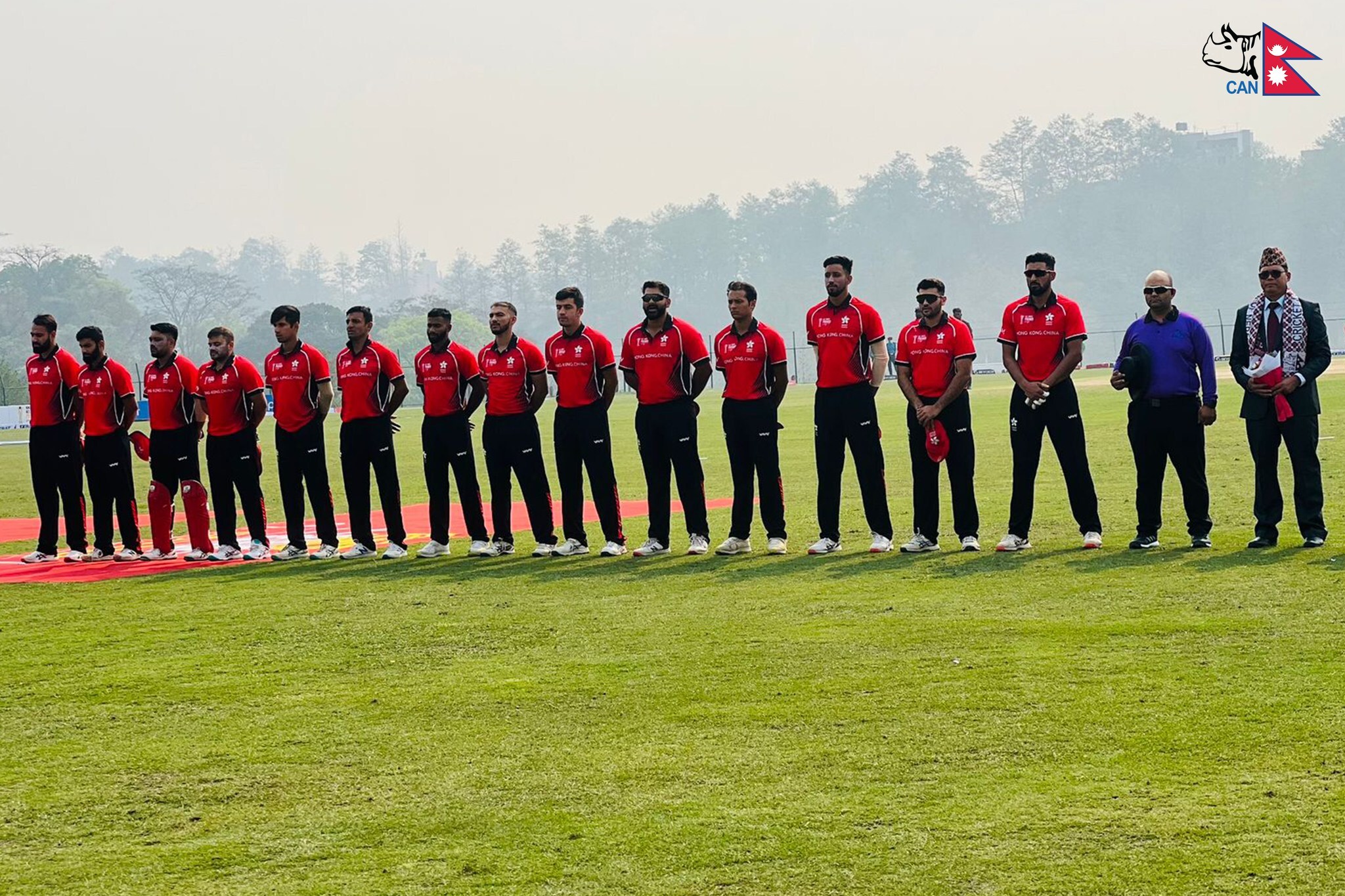 एसीसी प्रिमियर कप : बाबरको शतकमा हङकङको जित