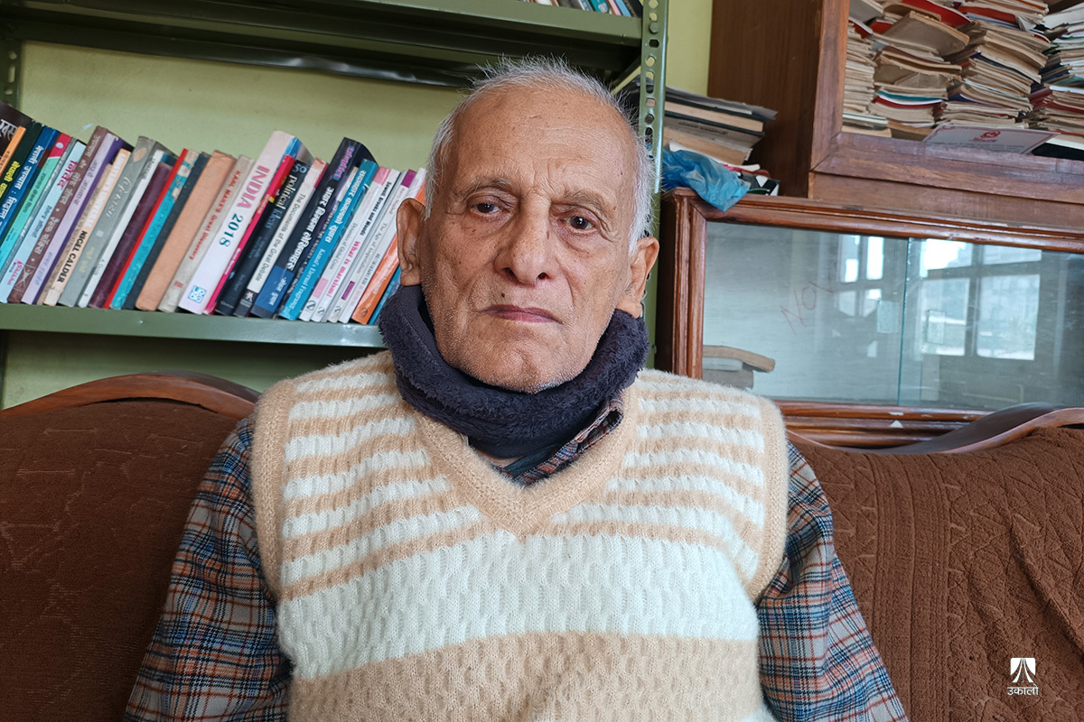 के छ मोहनविक्रम सिंहको ‘भीमकाय’ उपन्यासमा?