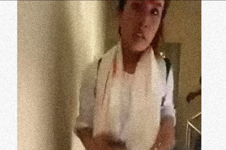 तीनकुने घटना: एनी कुँवर पक्राउ