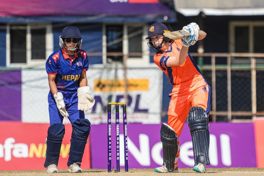 महिला क्रिकेटः नेदरल्यान्ड्ससँग नेपाल पराजित