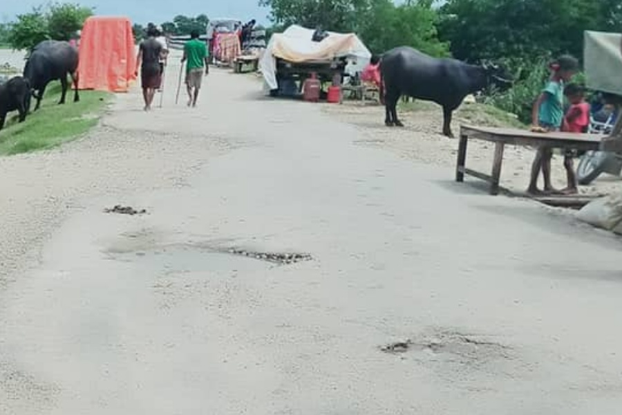 बाढीबाट विस्थापितको पीडा: लालपुर्जा छ, जग्गा छैन