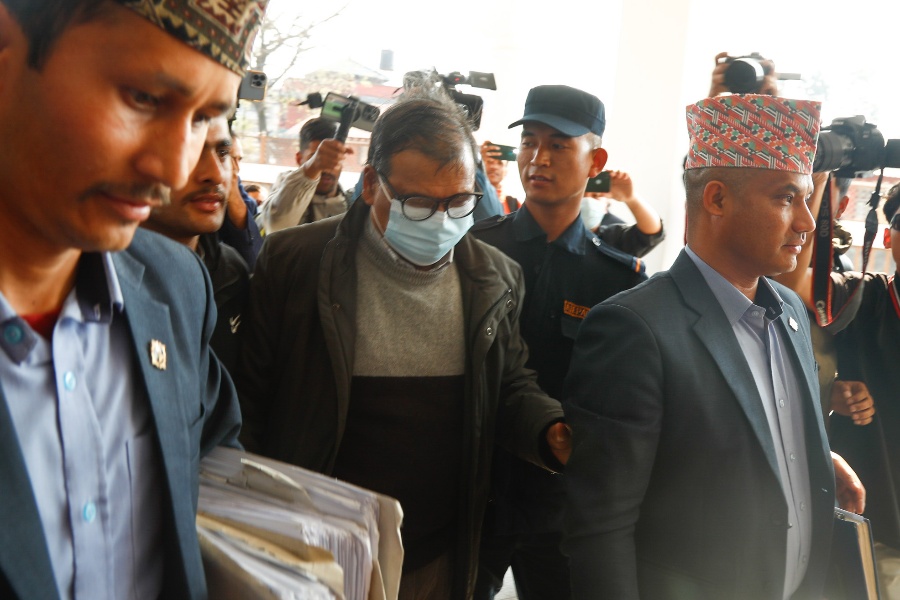 महरासँगको बयान सकियो, पुनः नर्भिक अस्पतालमा भर्ना