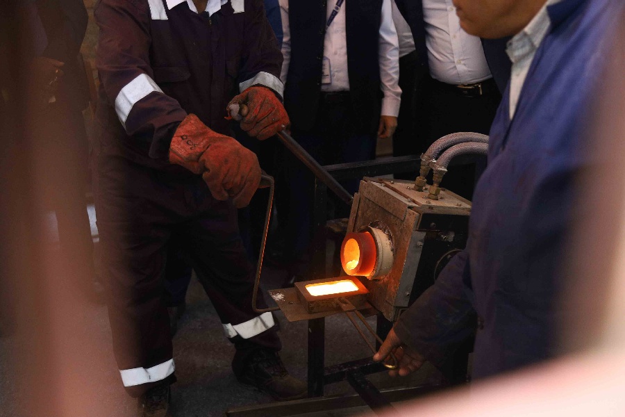 विमानस्थल बाहिरबाट बरामद सुन गालेर जोख्दा ६० किलो ७१६ ग्राम