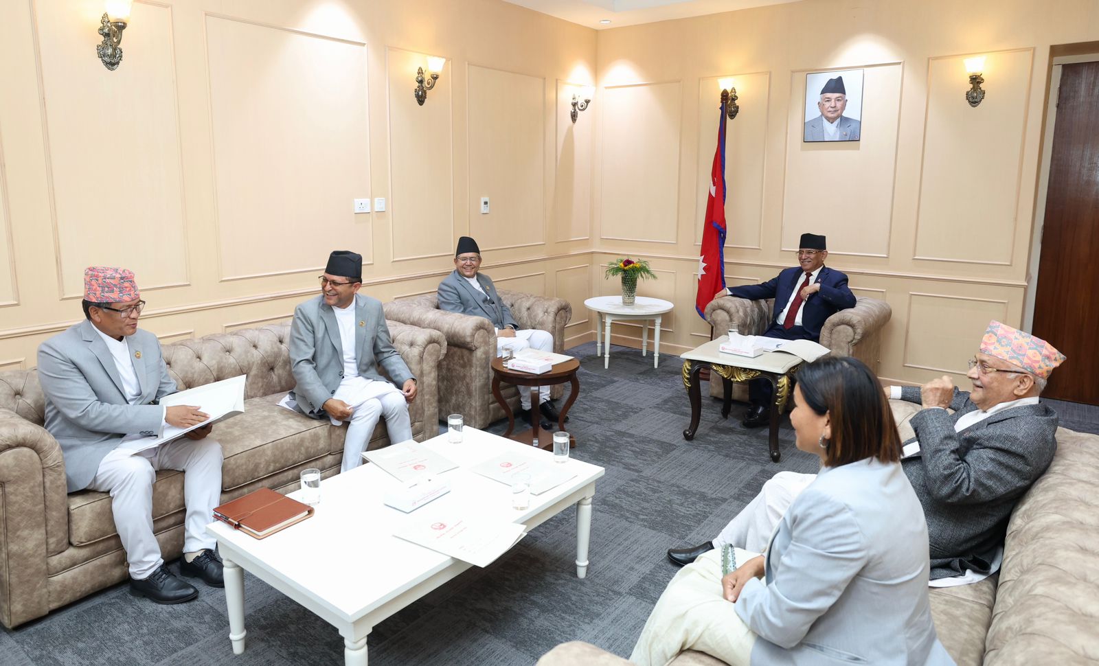 संवैधानिक परिषदद्वारा प्रधानन्यायाधीशमा हरिकृष्ण कार्कीको नाम सिफारिस