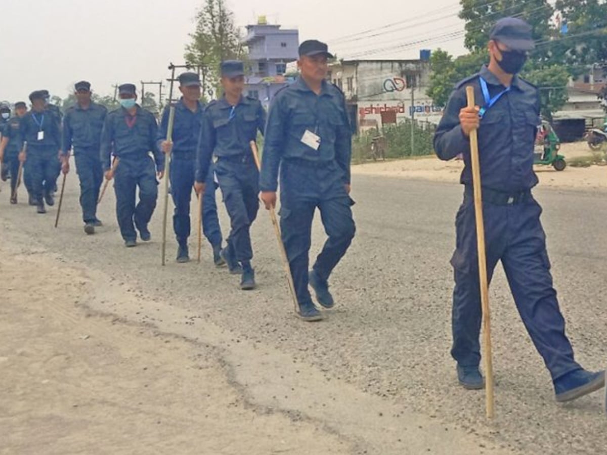 नेपाल प्रहरीले माग्यो १ लाख ३३ हजार निर्वाचन प्रहरी