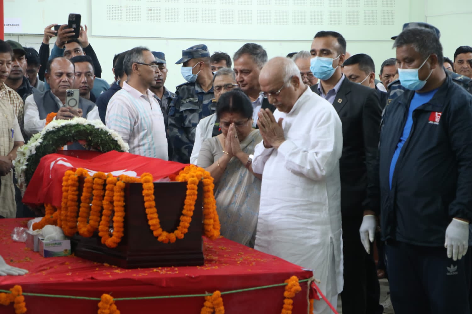 नेम्वाङकाे अन्त्येष्टि बिहीबार पशुपति आर्यघाटमा गरिने