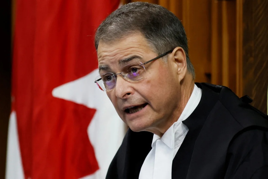 आफूले सम्मान गरेका व्यक्ति नाजी भएको तथ्य बाहिरिएपछि क्यानडेली सभामुखले दिए राजीनामा