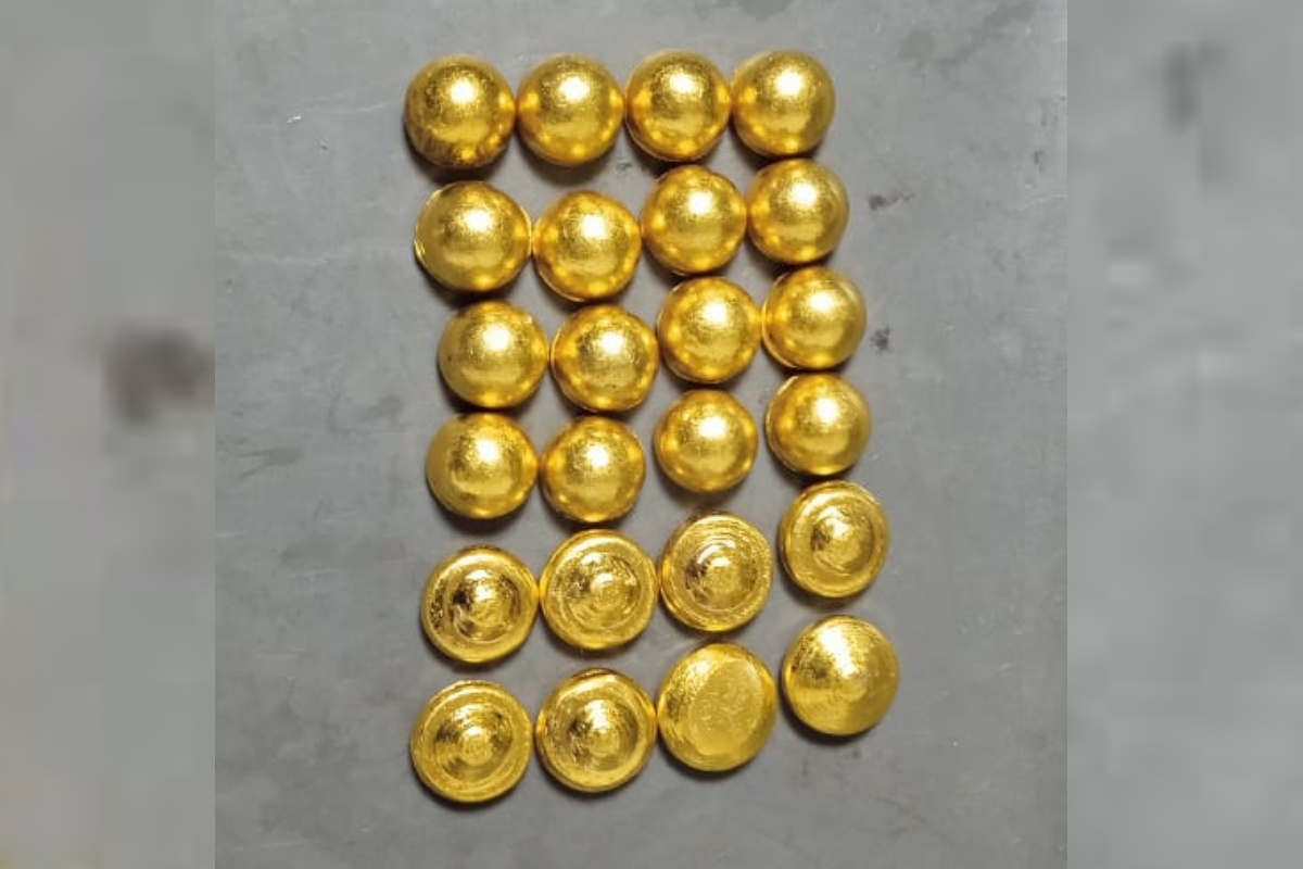 त्रिभुवन विमानस्थलबाट ३ किलो ७४५ ग्राम सुनसहित ४ विदेशी नागरिक पक्राउ