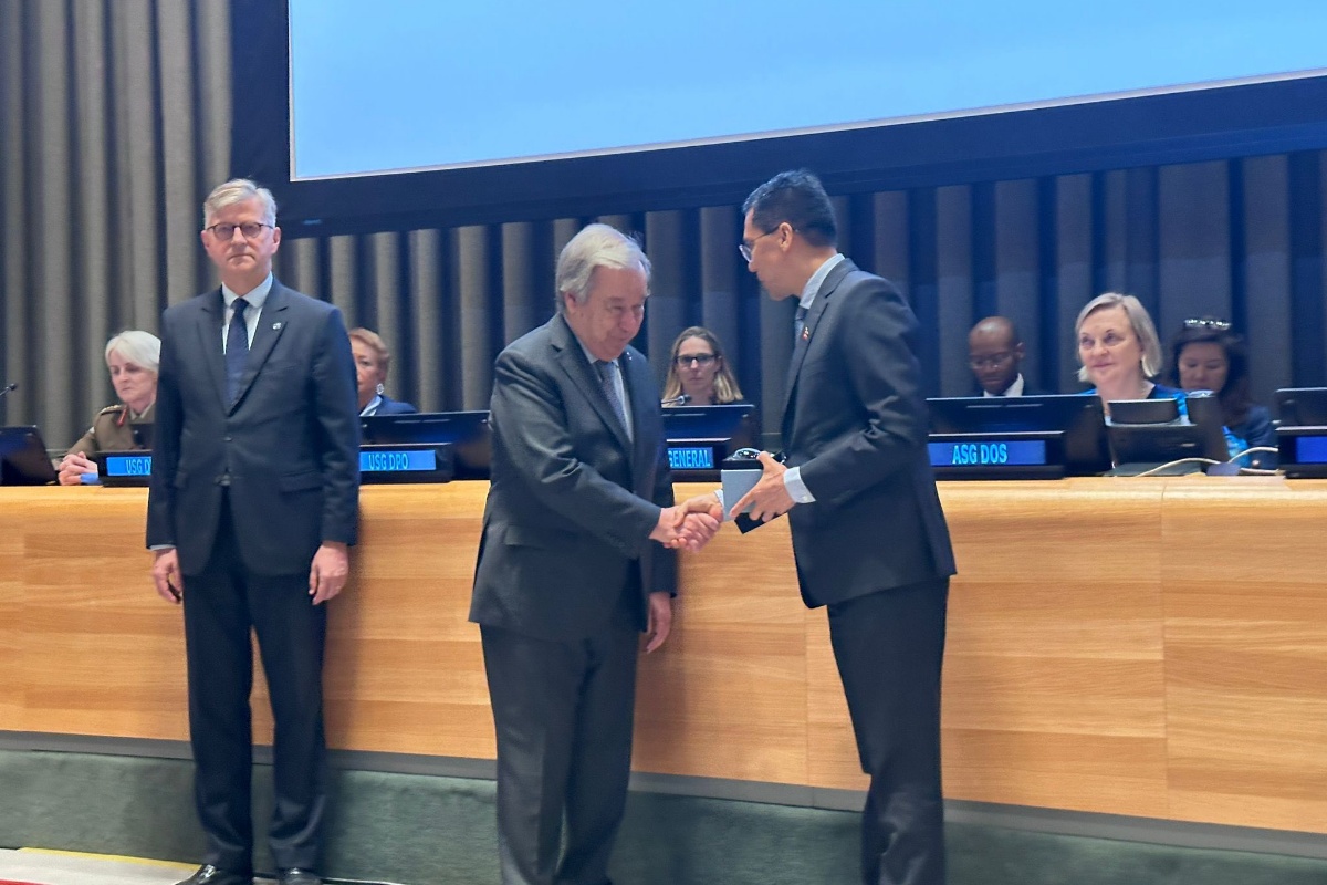 शान्ति सैनिक भुपजीत राईलाई मरणोपरान्त राष्ट्र संघको सम्मान