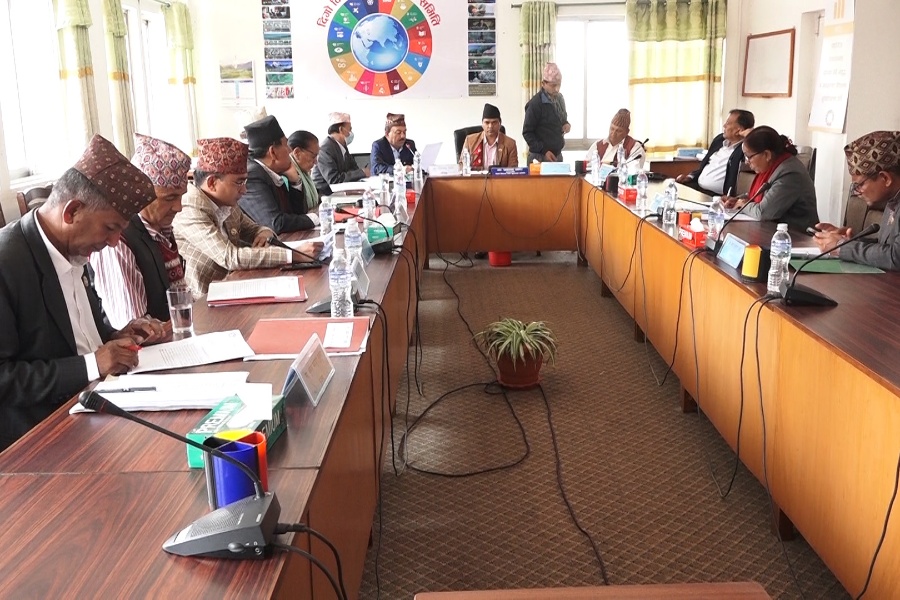 संकल्प प्रस्ताव कार्यान्वयनको अवस्था अनुगमन गर्न उपसमिति गठन