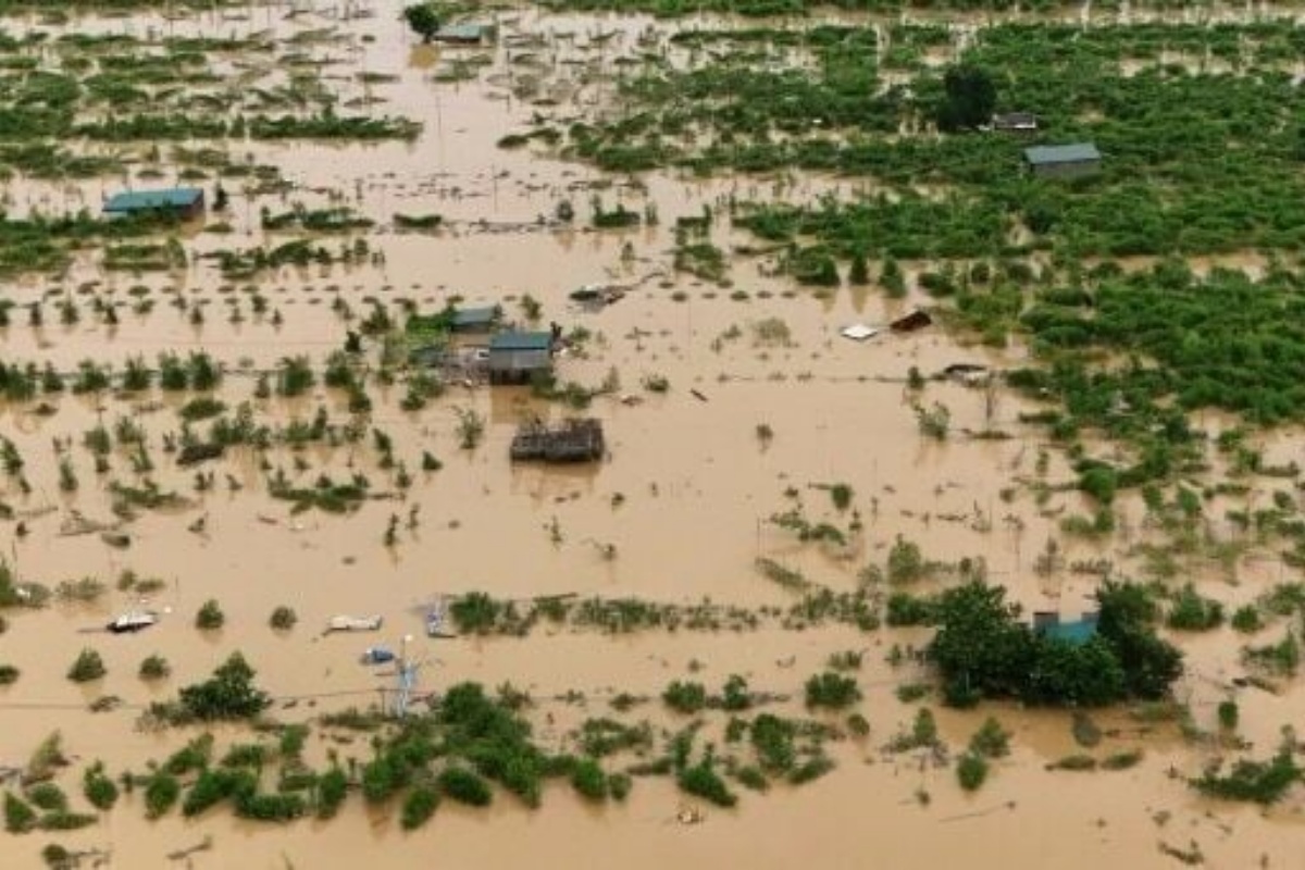 यागी चक्रवातको प्रभाव म्यानमारतर्फ, मृत्यु हुनेको संख्या २८० पुग्यो