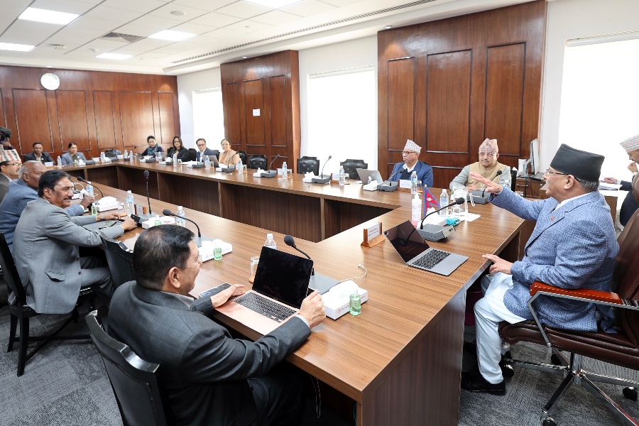 मन्त्रिपरिषद् बैठक: उपरथी पाण्डे र उर्जासचिव घिमिरेको राजीनामा स्वीकृत