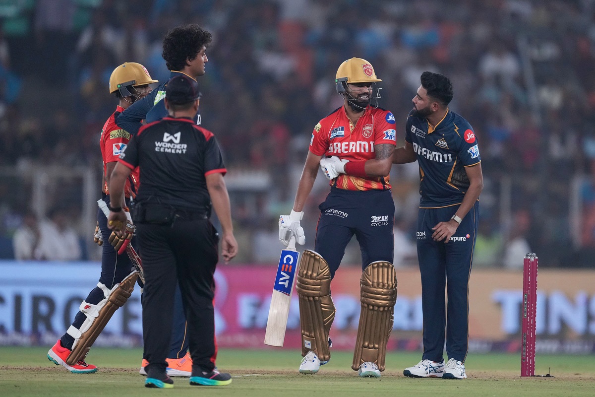 पन्जाबसँग गुजरात ११ रनले पराजित