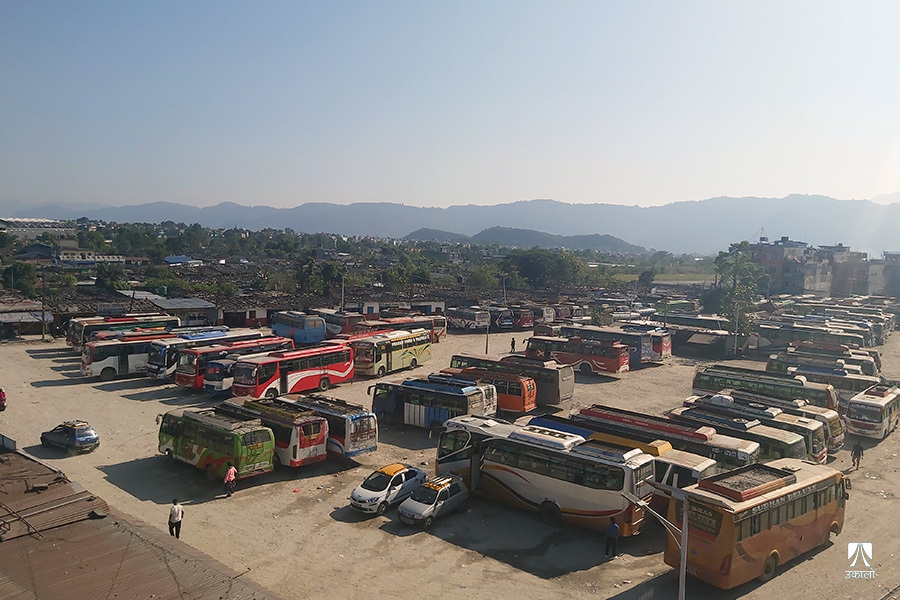 तीन प्रतिशतसम्म घट्यो सार्वजनिक यातायातको भाडादर