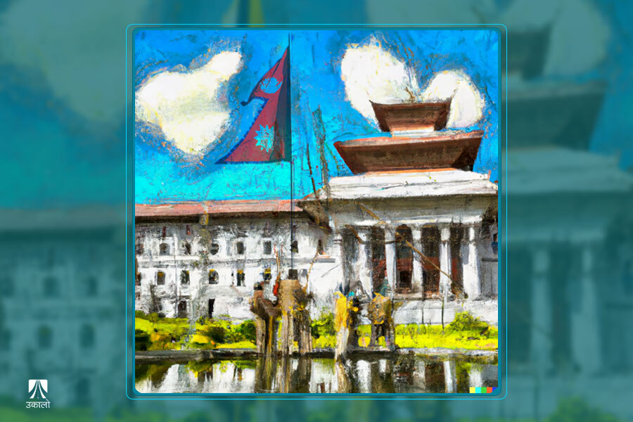 बल्ल पर्‍यो निर्माया माछा ढोक्सैमा : वर्ष–शब्द ‘ढोक्सा’को उतारचढाव