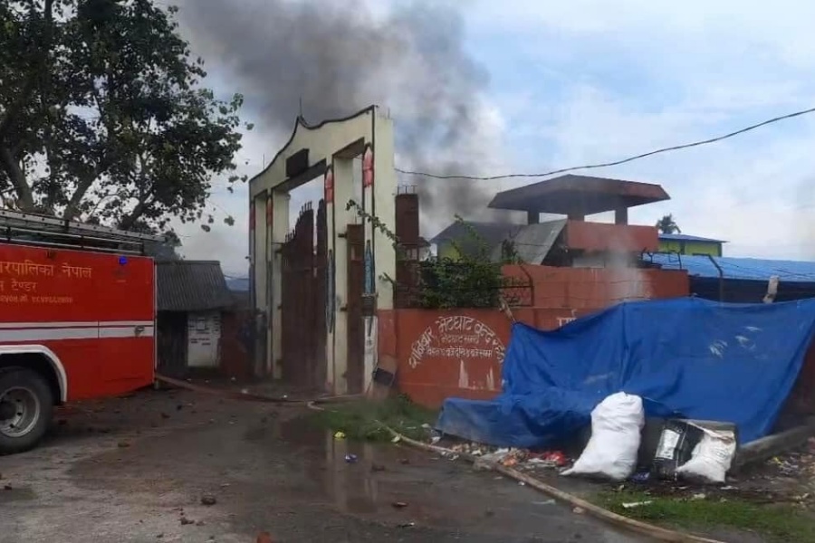 कैदीलाई सरुवा गर्न खोज्दा झापा कारागारमा हुलदंगा