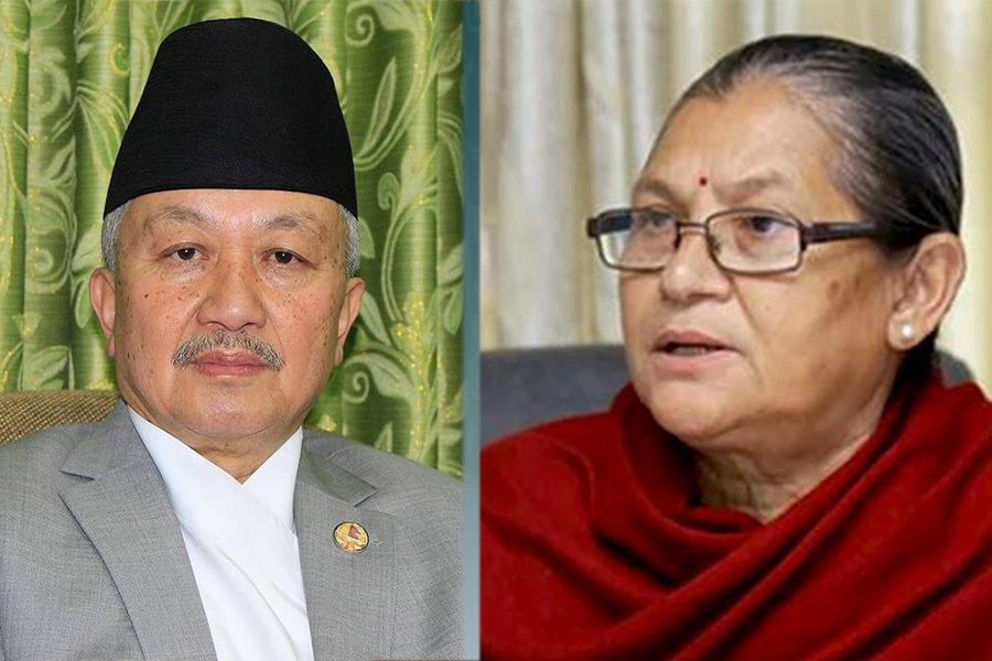 सुवास नेम्वाङ र अष्टलक्ष्मी शाक्य : को बन्ला राष्ट्रपति?