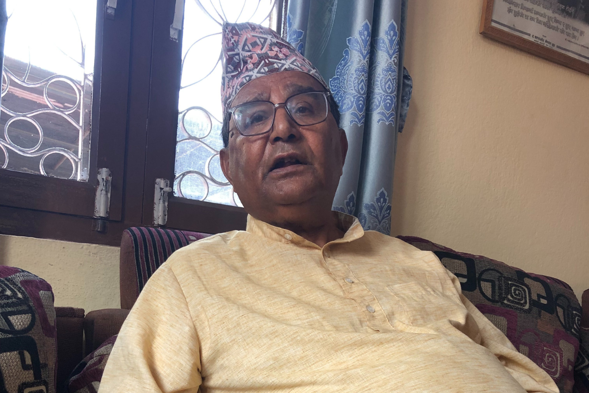 गिरीबन्धु टी–इस्टेटबारे तत्कालीन भूमिसुधारमन्त्री मैनाली– ‘निर्णय मैले गरेको हुँ, मनमोहनलाई किन गाली?’ 