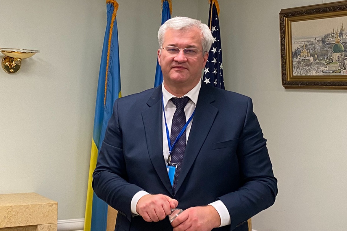 एन्ड्री सिबिहा युक्रेनको विदेशमन्त्री नियुक्त 