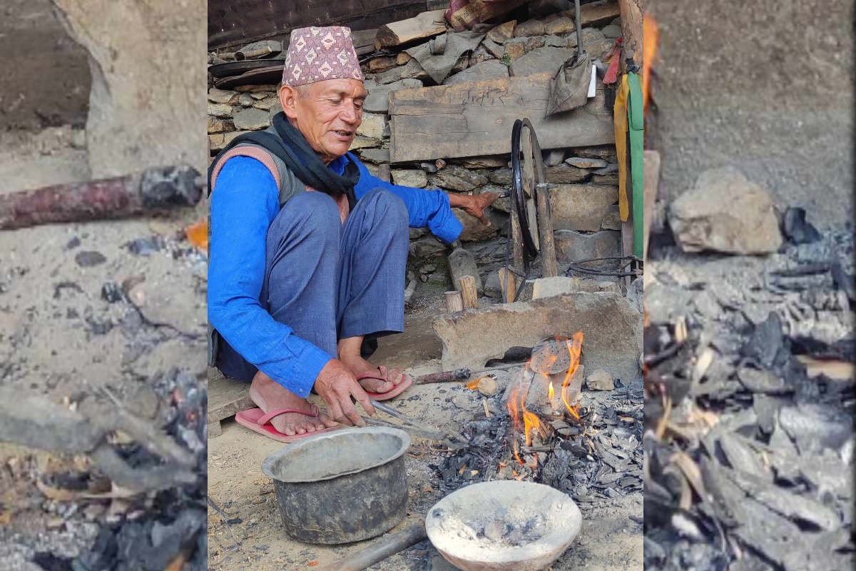 आरन पेसामा घट्यो आम्दानी, व्यवहार धान्न मुस्किल