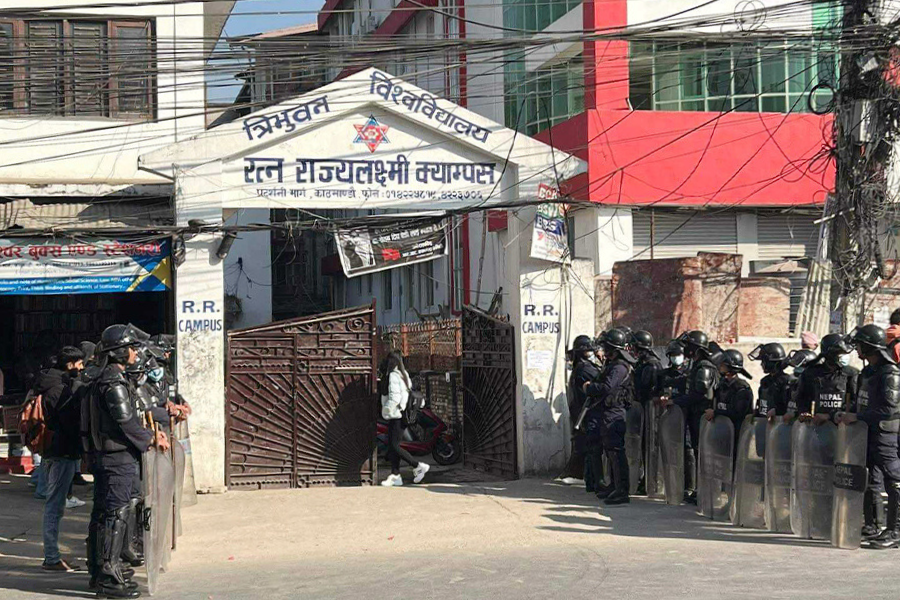 खुकुरी प्रहार गर्ने तीन विद्यार्थी आरआर क्याम्पसबाट निकालिए