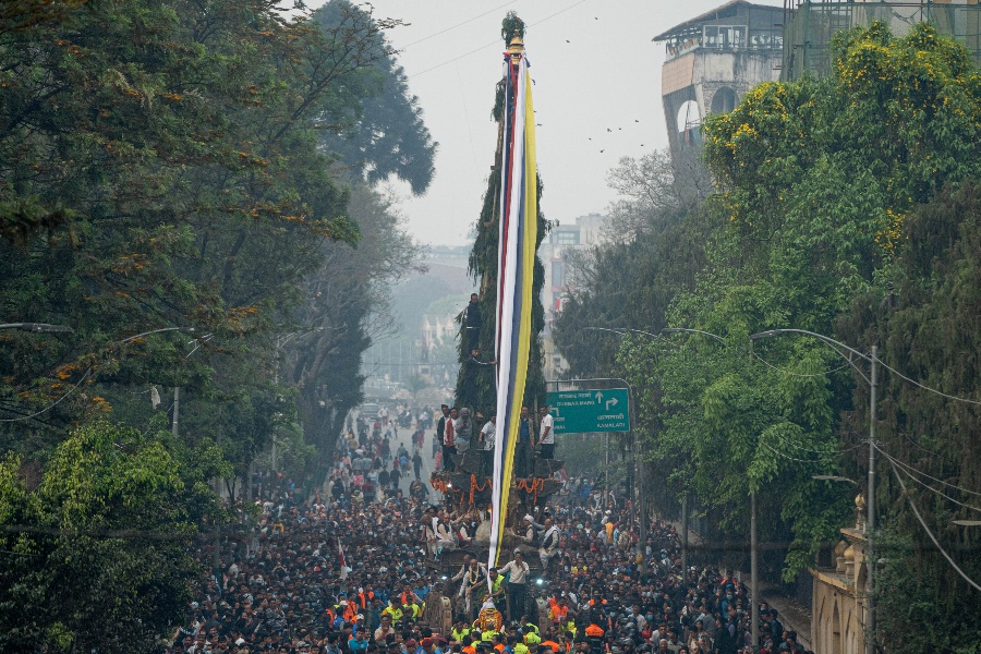 शुरू भयो सेतो मच्छिन्द्रनाथको रथयात्रा (तस्वीरहरू)
