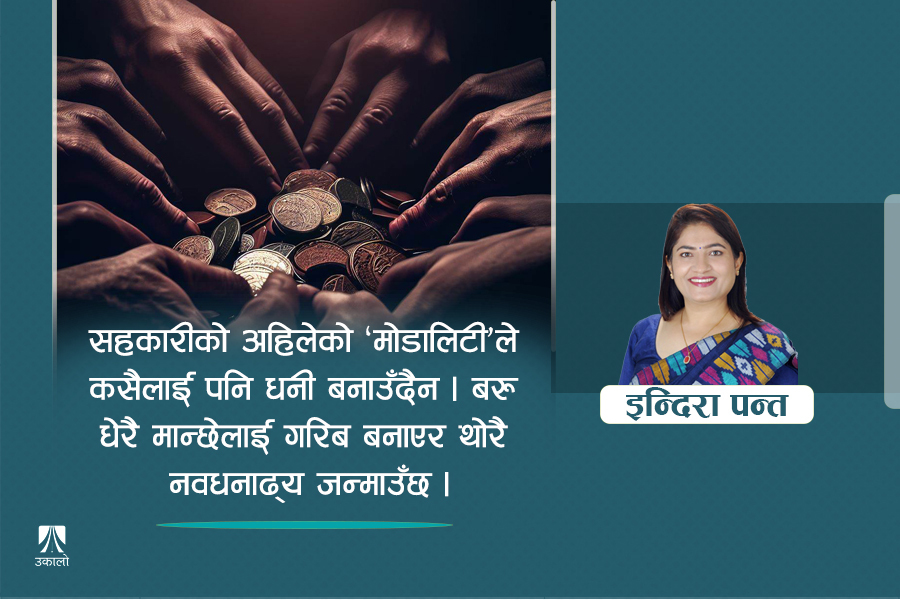 सहकारीको सकस र अबको बाटो