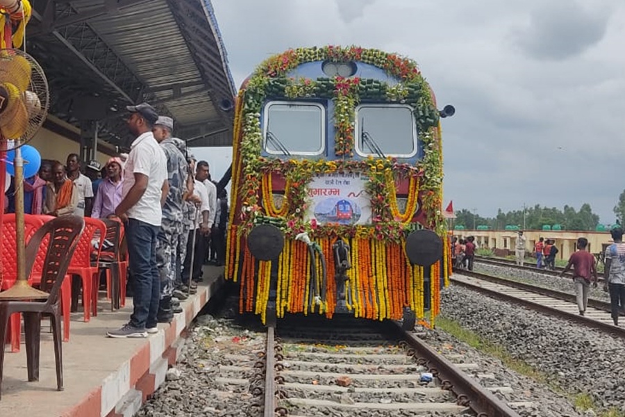 सञ्चालनमा आयो जयनगरदेखि बिजलपुरासम्म रेल