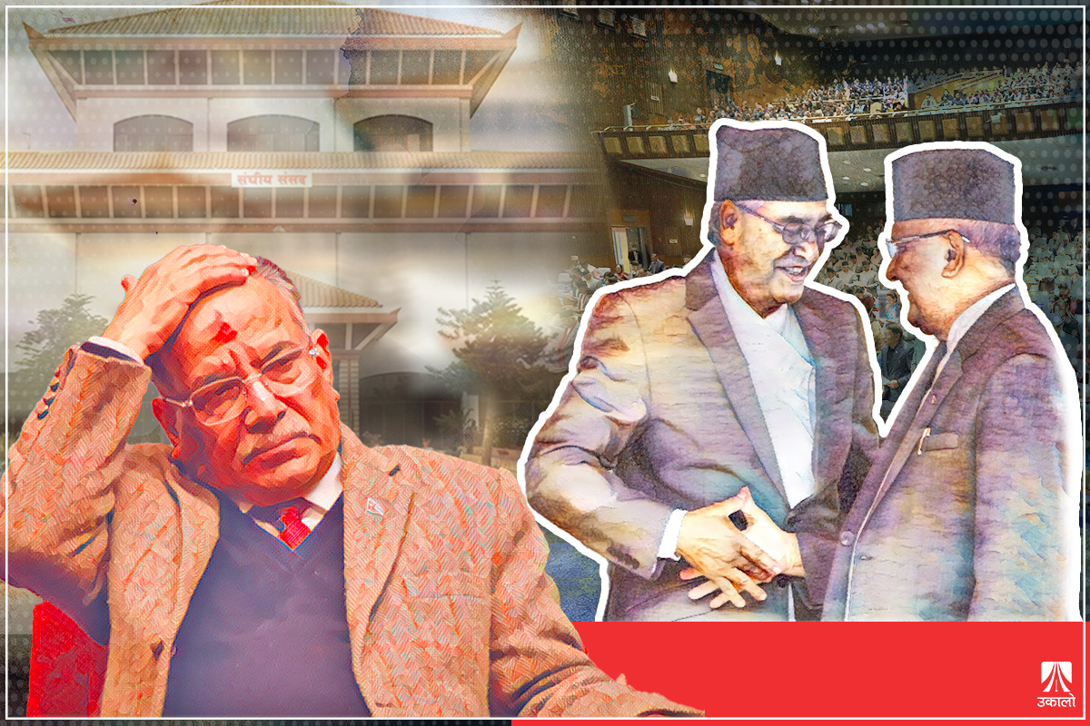 ओलीको सपना, देउवाको ‘आशंका’