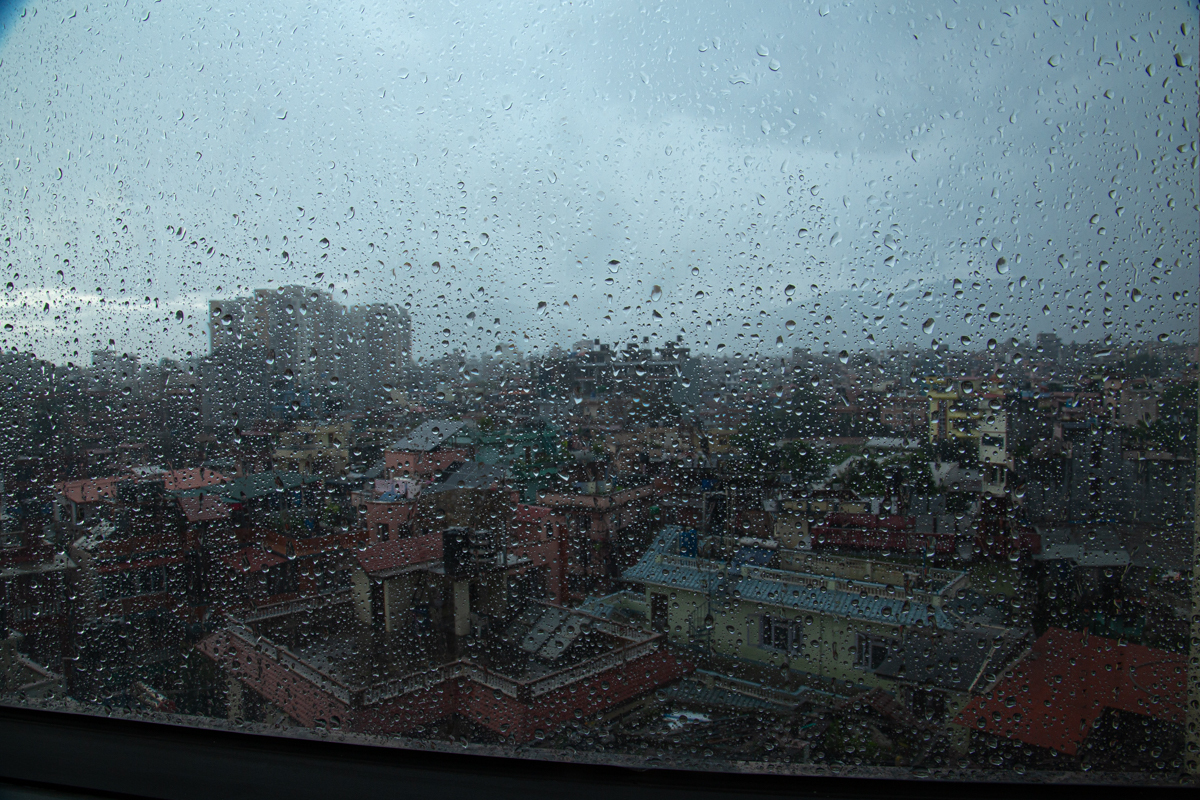 देशभर मेघगर्जन र चट्याङसहित वर्षाको सम्भावना