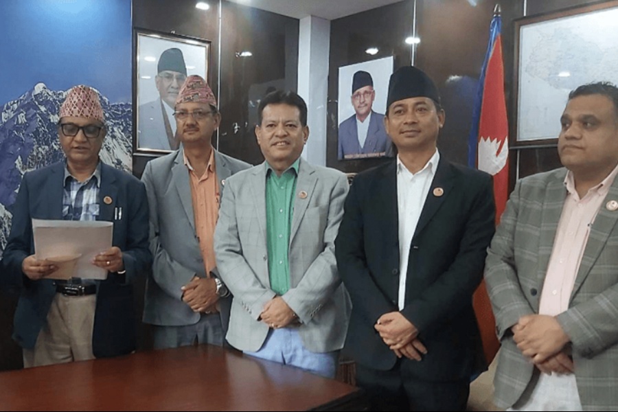 बागमती प्रदेश सरकारबाट एमाले बाहिरियो