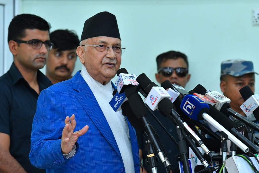 संविधान संशोधन गर्न हतार गर्नु हुँदैन : ओली