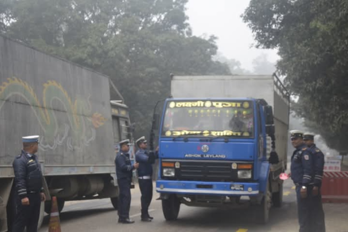 हुस्सुका कारण हुने दुर्घटना कम गर्न ट्राफिकले थाल्यो अभियान