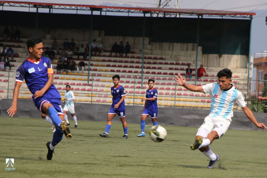 मनाङ र थ्री स्टारबीचको ‘नेपाली क्लासिको’: हरायो रौनक, रेलिगेसनबाट उम्किन संघर्ष