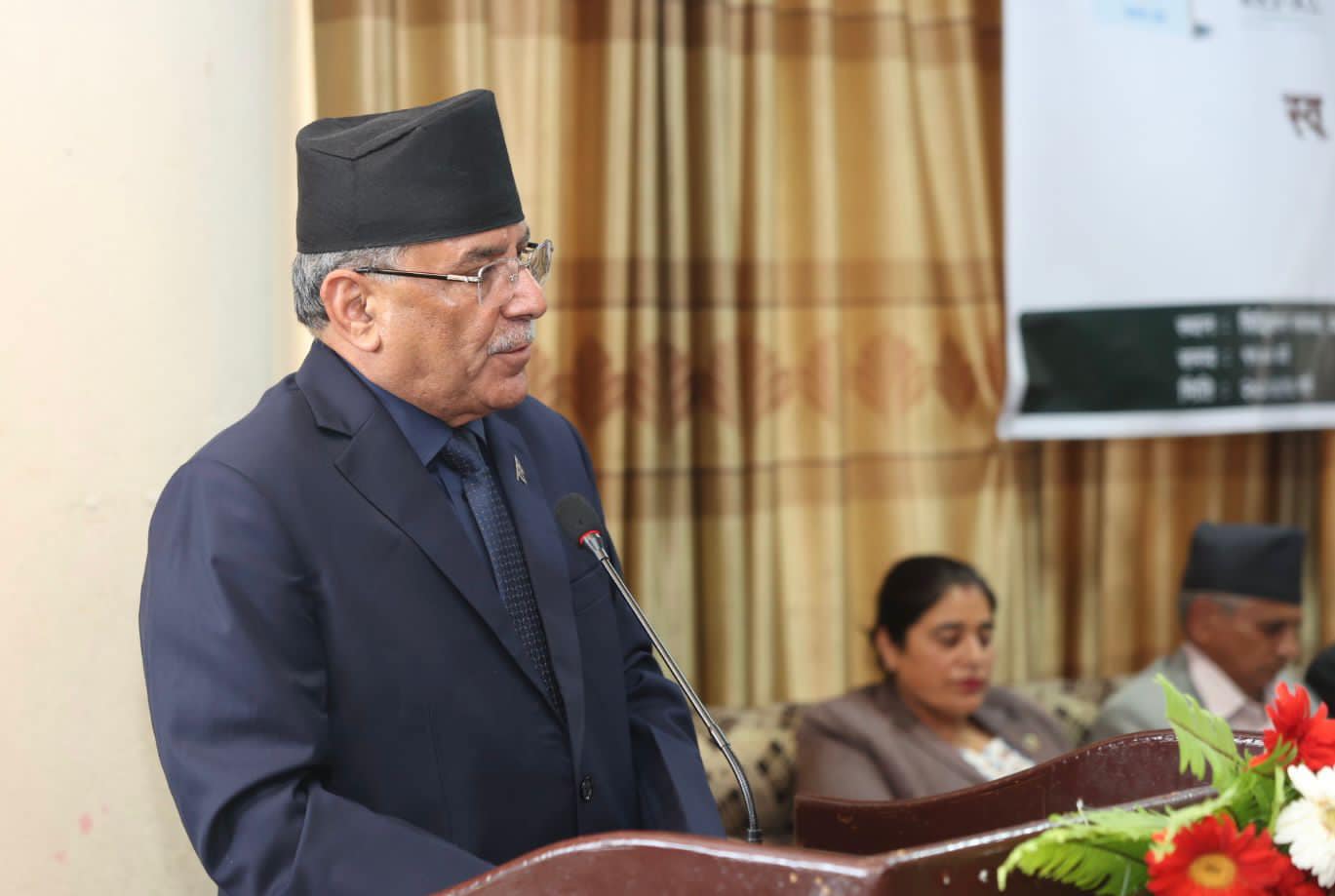 सरकारको भ्रष्टाचारविरोधी कदमले जनतामा आशाको सञ्चार गरायो : प्रधानमन्त्री