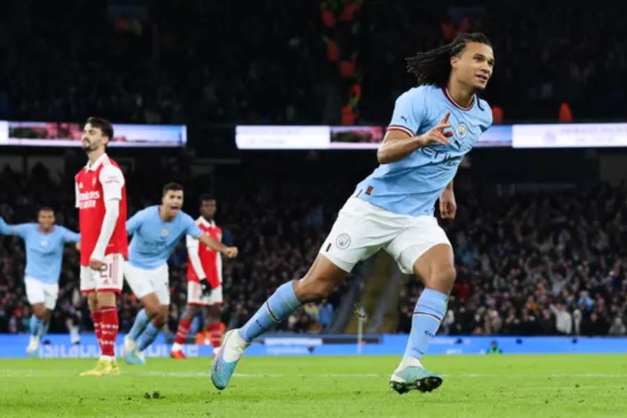 एफए कप: आर्सनललाई हराउँदै सिटी पाँचौँ चरणमा