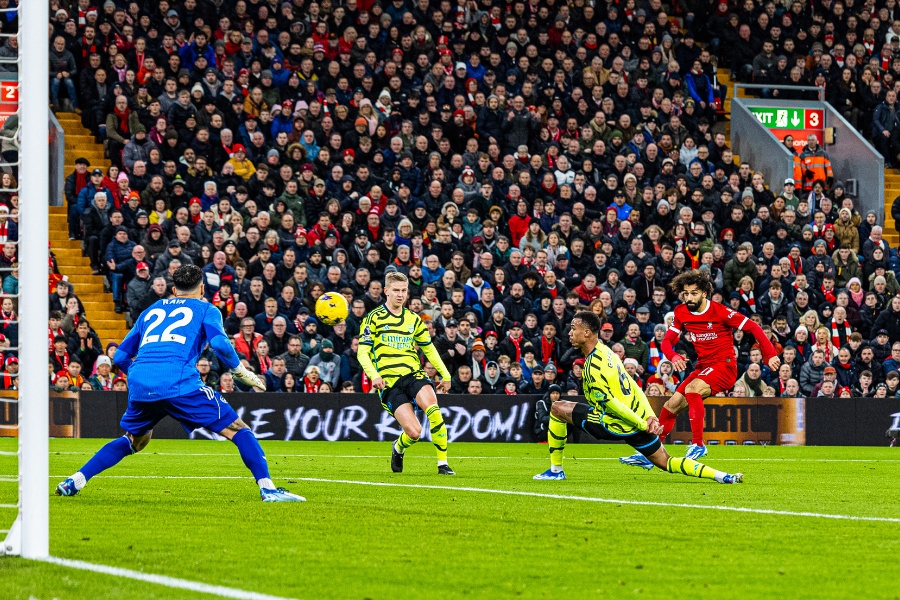 आर्सनल र लिभरपुलको रोमाञ्चक बराबरी 