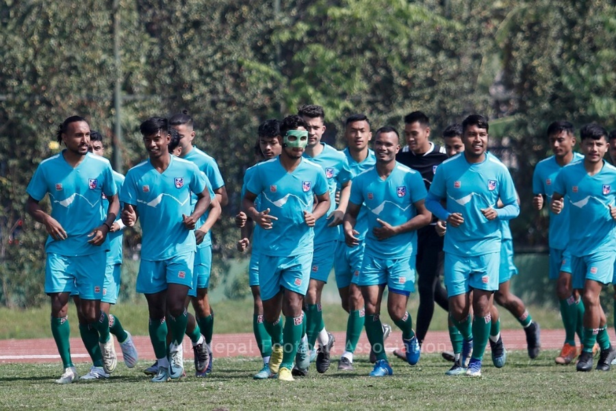 ‘ट्याक्टिल ट्रेनिङ’का लागि एन्फाले बोलायो २८ खेलाडी