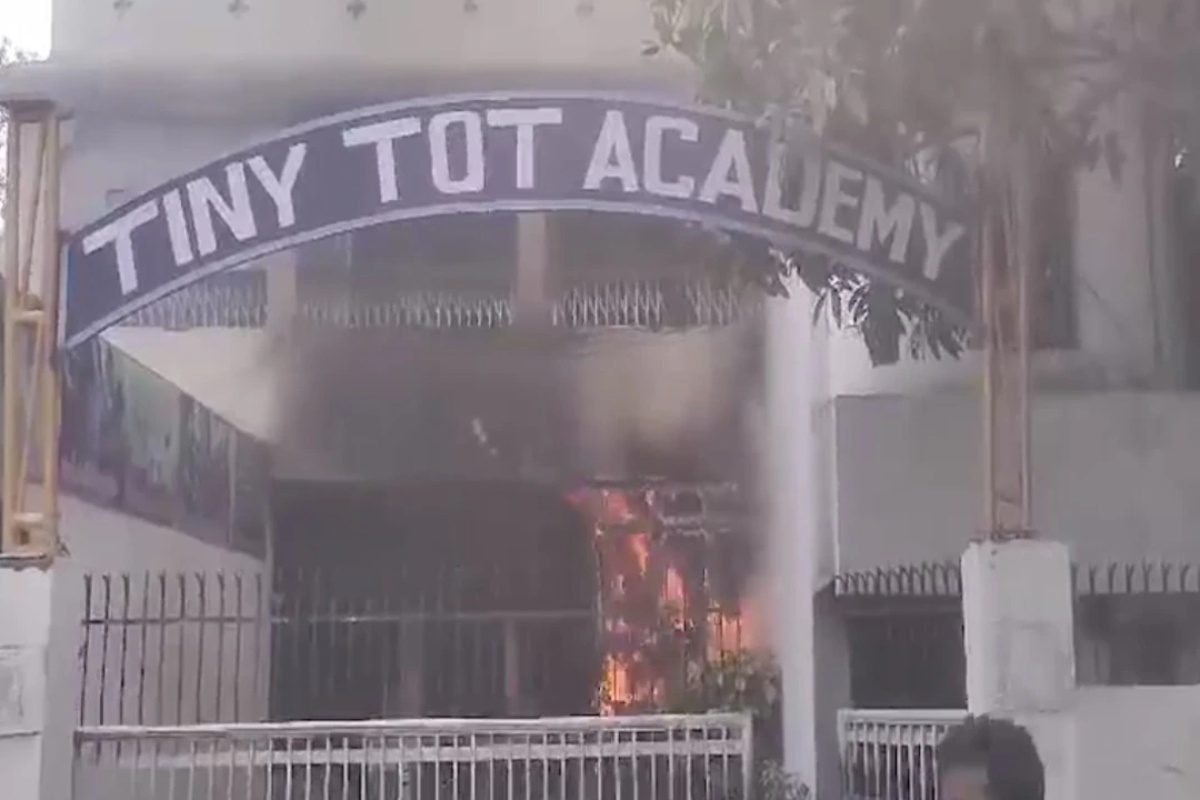 विद्यार्थी मृत भेटिएपछि पटनाको एक विद्यालयमा आगजनी