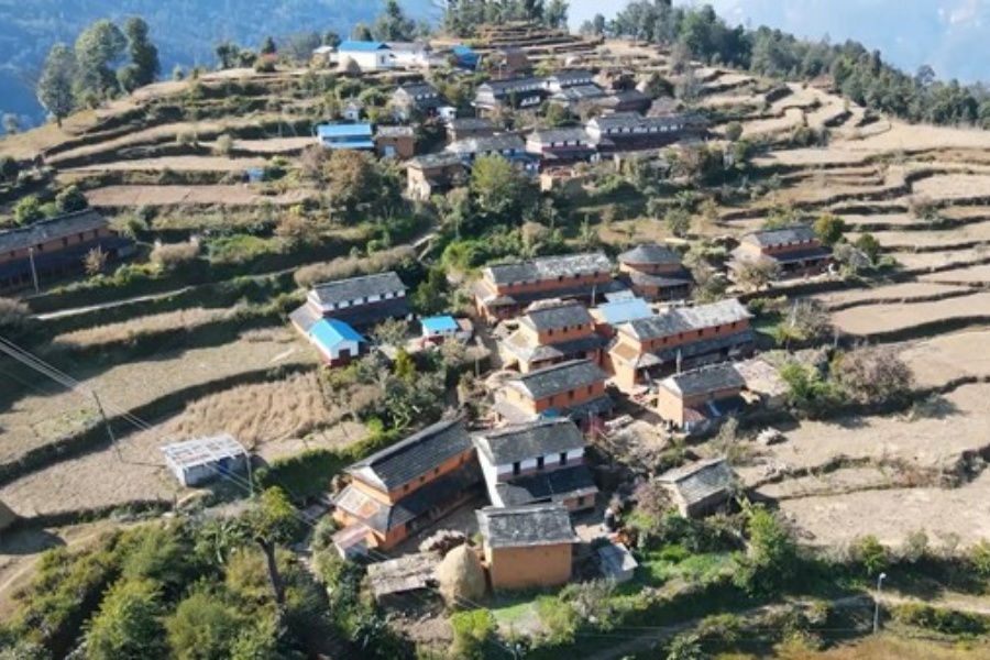 विकासले रोकेन बसाइँसराइ, रित्तियो लाहुरेको गाउँ ‘आर्थर डाँडाखर्क’ 