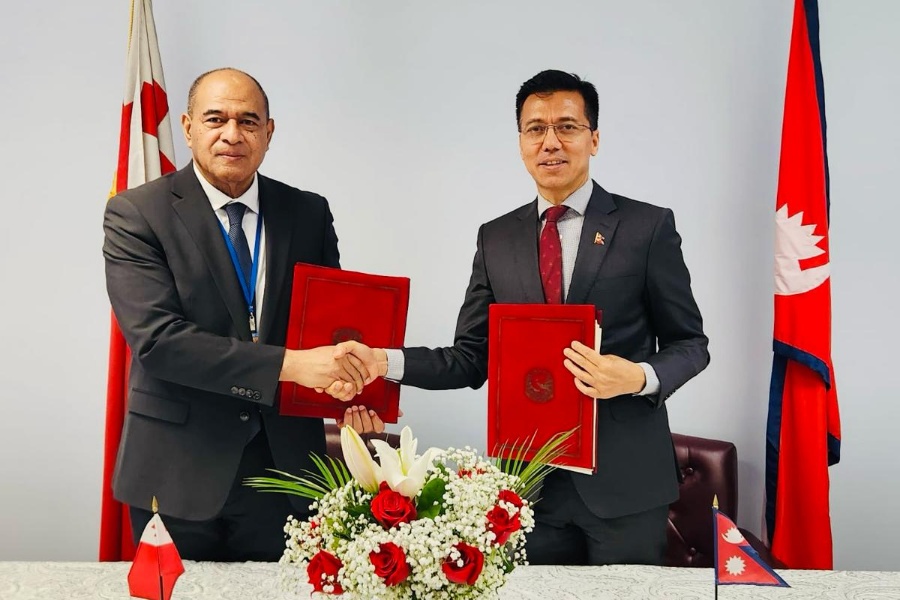 नेपालको बाह्य सम्बन्ध १८२ देशमा विस्तार